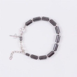 Bransoletka dziesiątka różańca - Św. Benedykt