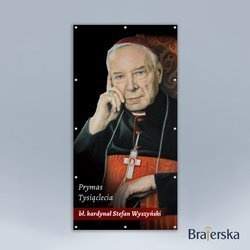Baner - kard. Stefan Wyszyński