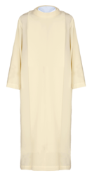 Alba kapłańska ecru 