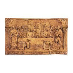 Płaskorzeźba - Ostatnia wieczerza 