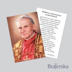 Obrazki św. Jan Paweł II