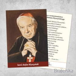 Obrazek kard. Stefan Wyszyński A5 