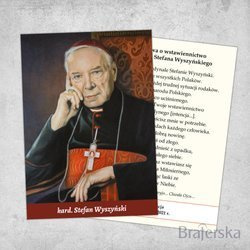 Obrazek kard. Stefan Wyszyński A5 