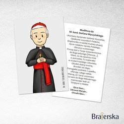 Obrazki dla dzieci. Bł. kard. Stefan Wyszyński.