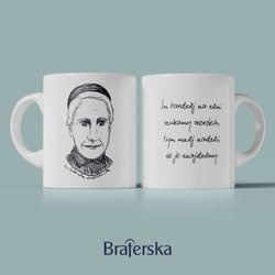 Kubek ceramiczny - św. Urszula Ledóchowska