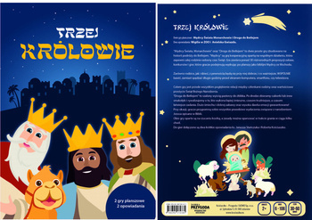 TRZEJ KRÓLOWIE - gra planszowa