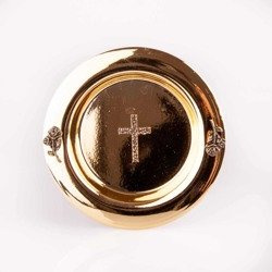 Miseczka kolędowa złota