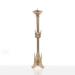 Lichtarz - mosiądz - 68 cm