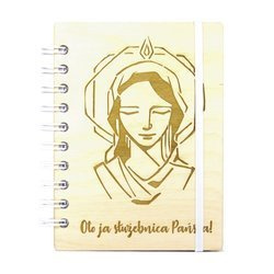 Notes A6 ,,Oto ja służebnica Pańska !"