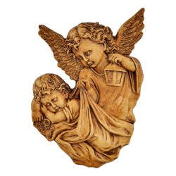 Płaskorzeźba - Anioł stróż - 21 cm