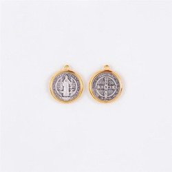 Medalik z wizerunkiem św. Benedykta