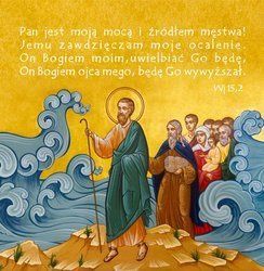 Kartka Braterska - Kantyk Mojżesza 