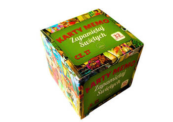 Karty Memo - Zapamiętaj świętych cz. II