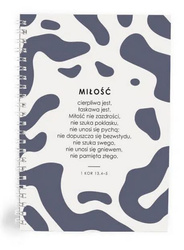 Mój dziennik – Miłość cierpliwa jest – kształty