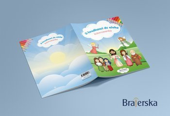 Z kredkami do nieba - kolorowanka