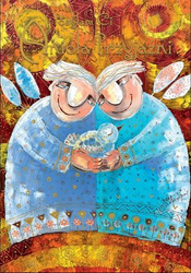 Karnet: Z Aniołami 35. Posyłam Ci Anioła Przyjaźni