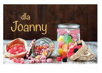 Imiona 9 "Dla Joanny"