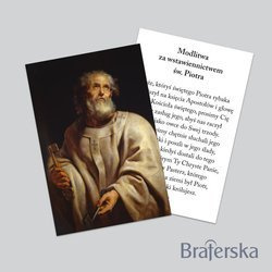 Obrazki św. Piotr