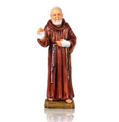 Figurka - św. Ojciec Pio - 15,5 cm