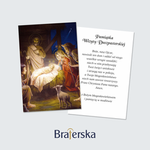 Obrazki kolędowe (50 szt.) - Święta rodzina