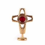 Relikwiarz pozłacany