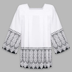 Komża z gipiurą - 30 cm 