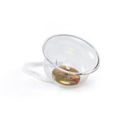 Szklany wkład do lampy oliwnej - 6 cm