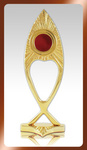 Relikwiarz w formie chrześcijańskiego symbolu Ichtis w.2