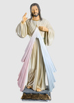 Figura - Jezus Miłosierny (Jezu Ufam Tobie) - 75 cm