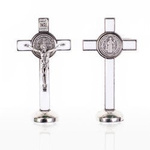 Krzyż św. Benedykta, stojący - 8 cm