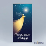 Baner - Adwent Pan jest blisko oczekuj Go