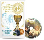 Moja I Komunia Święta z filmem DVD Największy z Cudów