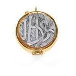 Cyborium IHS „Kłos pszenicy” - 1,4 cm