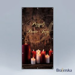 Baner - Adwent Przyjdź Panie Jezu 