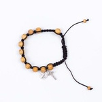 Bransoletka dziesiątka różańca - św. Benedykt