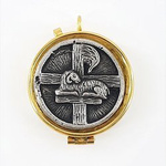 Cyborium - Baranek na krzyżu