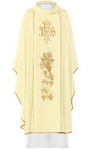  Ornat haftowany "Symbol IHS ze zdobieniami" 