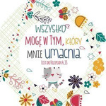 Podkładka korkowa - Wszystko mogę w Tym , Który mnie umacnia