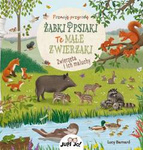 Żabki i psiaki. Te małe zwierzaki. Zwierzęta i ich młode