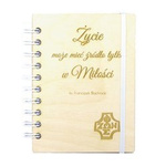 Notes A6 - Życie może mieć źródło tylko w Miłości