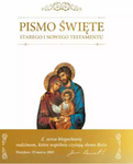 Biblia Domowa Z Obwolutą Święta Rodzina