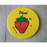 Podkładka korkowa okrągła - Dobroć