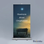 Baner - Adwent Otwórzcie Drzwi Chrystusowi