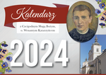 Kalendarz ścienny 2024 z o. Wenantym Katarzyńcem