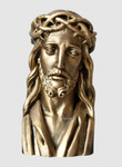Figura - Głowa Chrystusa 22 cm