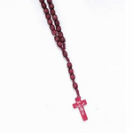 Różaniec drewniany