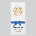 Kartka Kapłanowi - niebieski