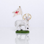 Figurka Baranek Wielkanocny - 7 cm