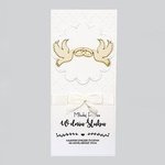 Kartka Młodej Parze w dniu Ślubu - ecru