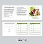 Karta - 9 pierwszych piątków miesiąca - Jezus z dziećmi - akt poświęcenia 10 szt.